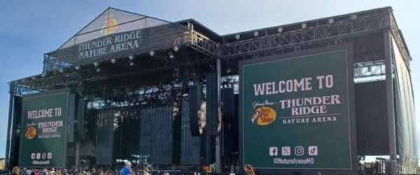 Thunder Ridge Nature Arena, section: 8, row: 13, seat: 17
