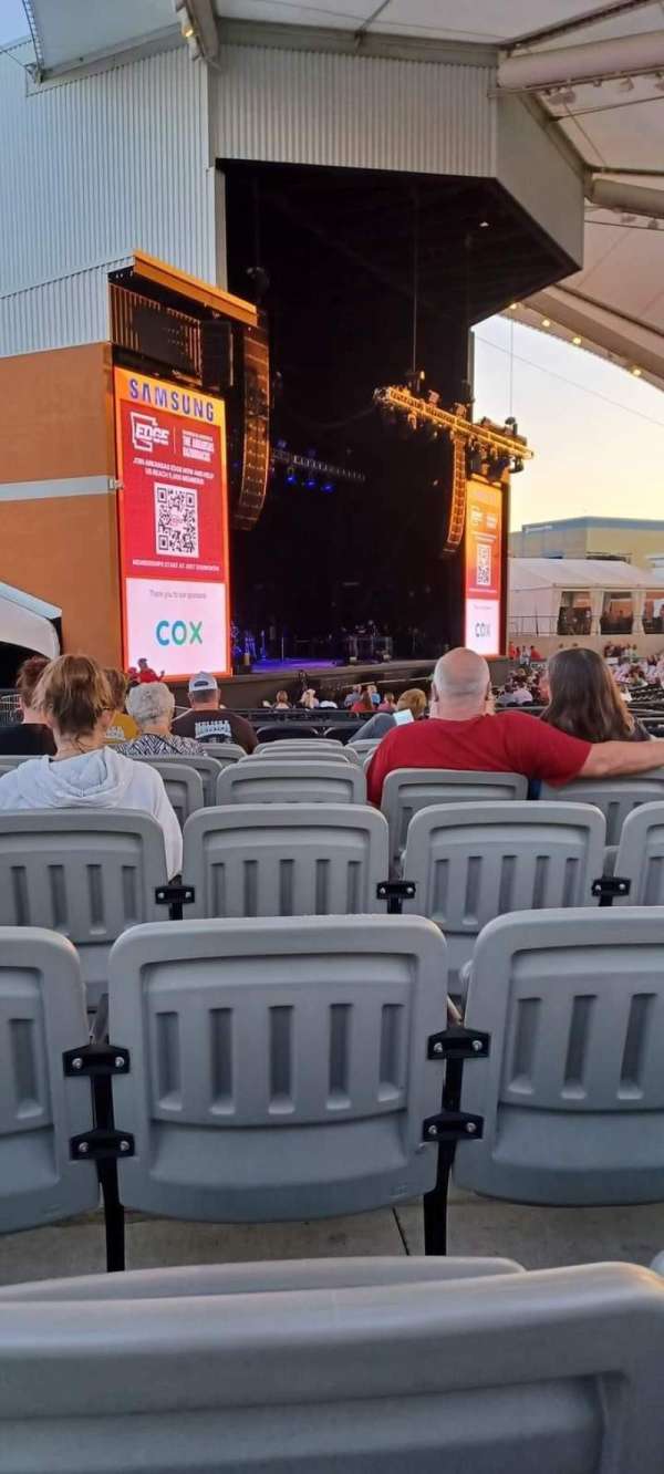 Walmart AMP, section: 8, row: K, seat: 15