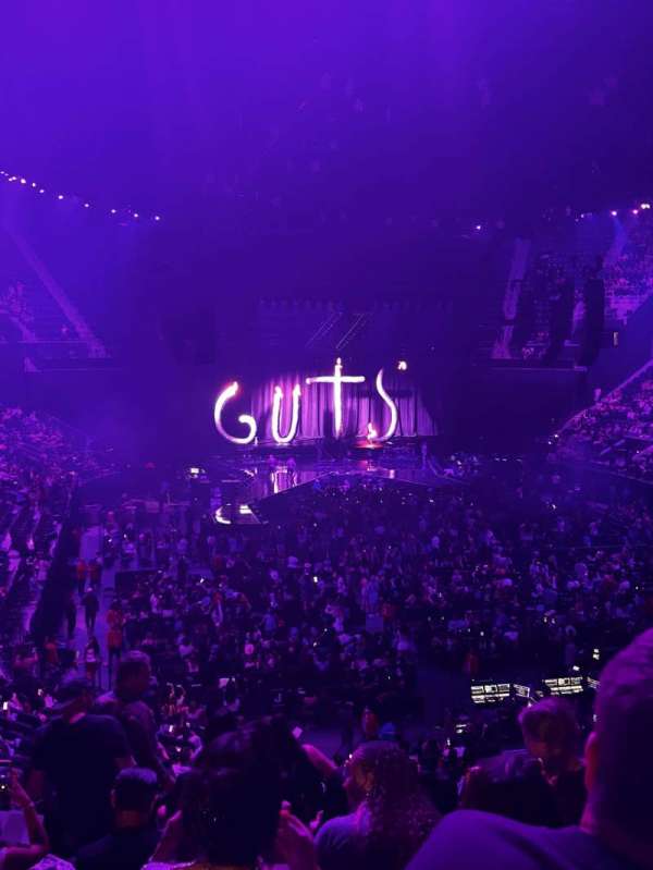 Intuit Dome, section: Main 2, row: 21, seat: 12