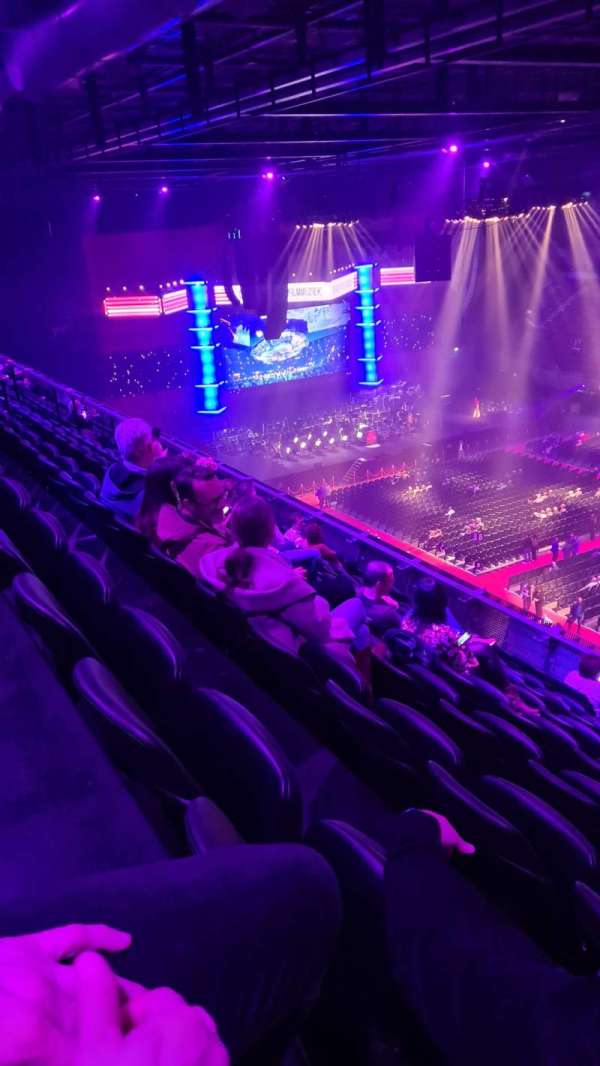Ziggo Dome, section: 210, row: 9, seat: 338
