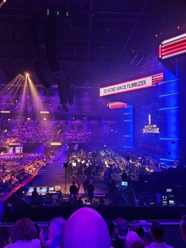 Ziggo Dome, section: 102, row: 6, seat: 23