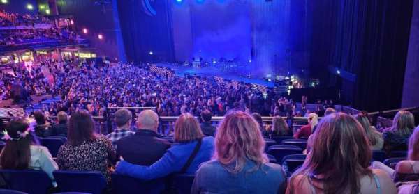 3Arena, Dublin, section: G, row: 28, seat: 179