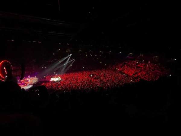 Royal Arena, section: 317, row: 15, seat: 455
