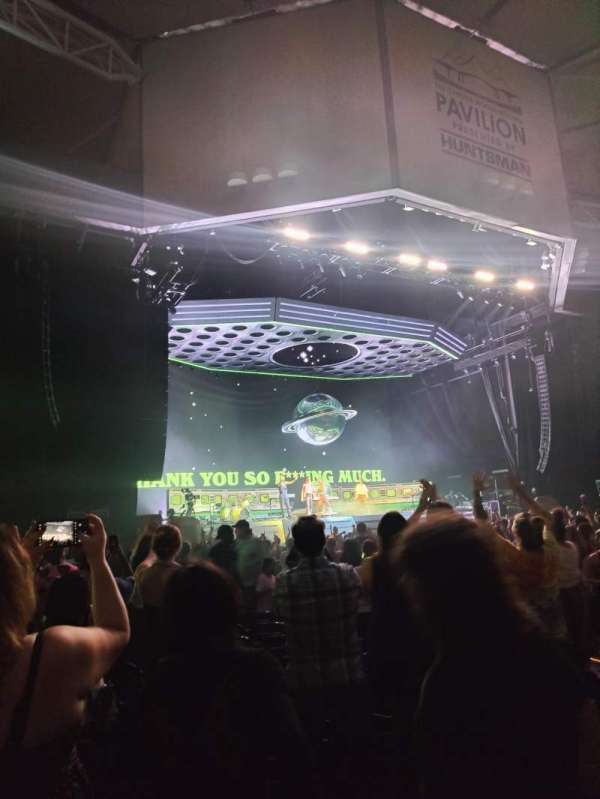 Cynthia Woods Mitchell Pavilion, section: 106, row: C
