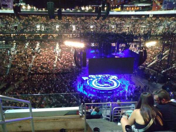 Xfinity Mobile Arena, section: 214, row: 10, seat: 1