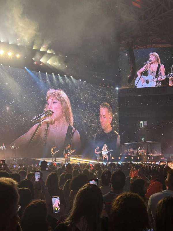 Hard rock stadium, section: A13, row: 9, seat: 8