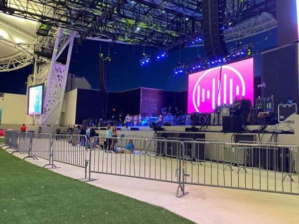 BayCare Sound, section: 101, row: B, seat: 5