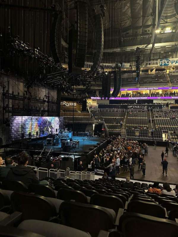 PPG Paints Arena, section: 114, row: N, seat: 5