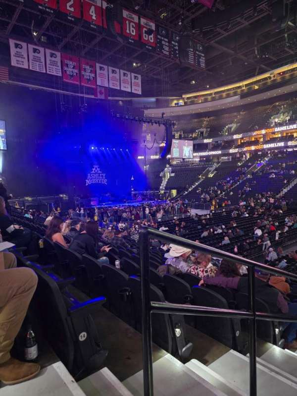 Casey's Center, section: 103, row: 15, seat: 1