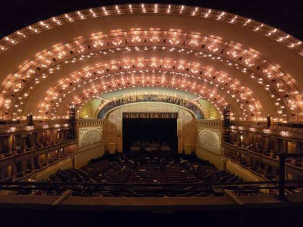 Auditorium Theatre, section: First Balcony C, row: B, seat: 403