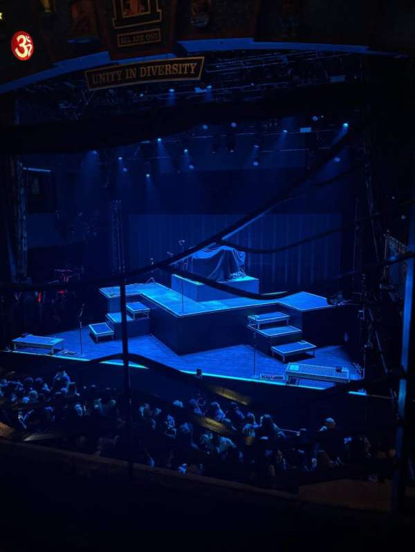 House Of Blues - Las Vegas, section 204, page 1