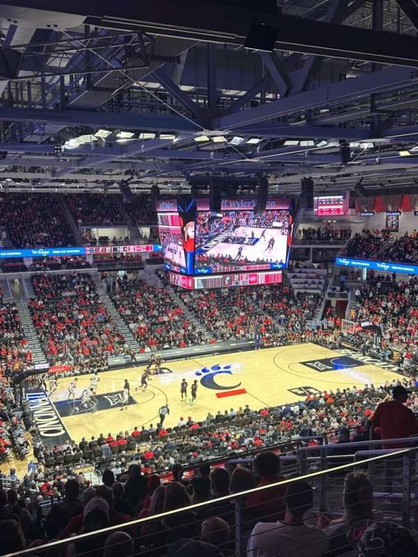 Fifth Third Arena, section: 206, row: 11, seat: 11