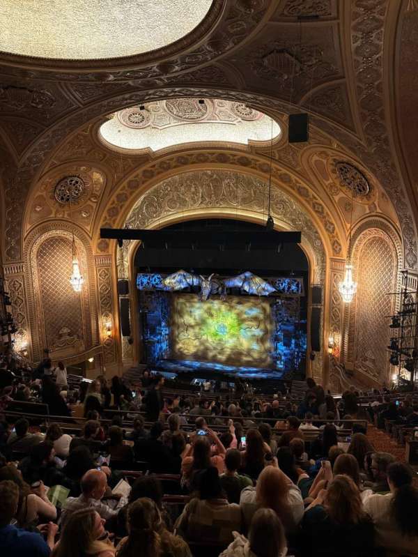 Paramount Theatre, Seattle, section: Mezzanine 31, row: 5, seat: 6
