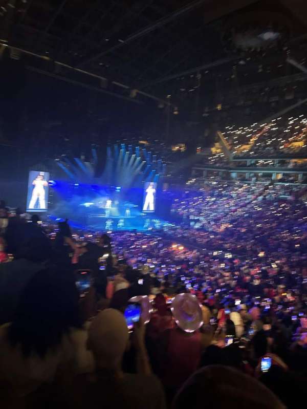 Barclays Center, section: 122, row: 3, seat: 1