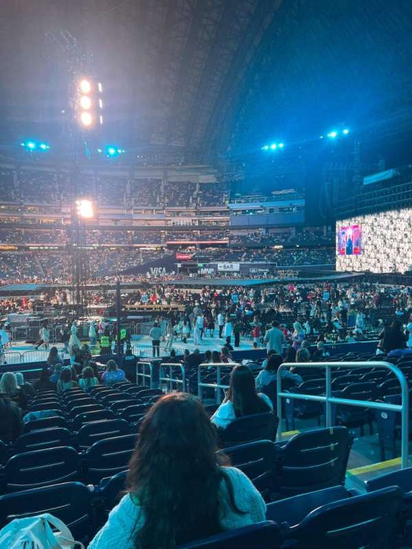Rogers Centre, section: 111, row: 24, seat: 4
