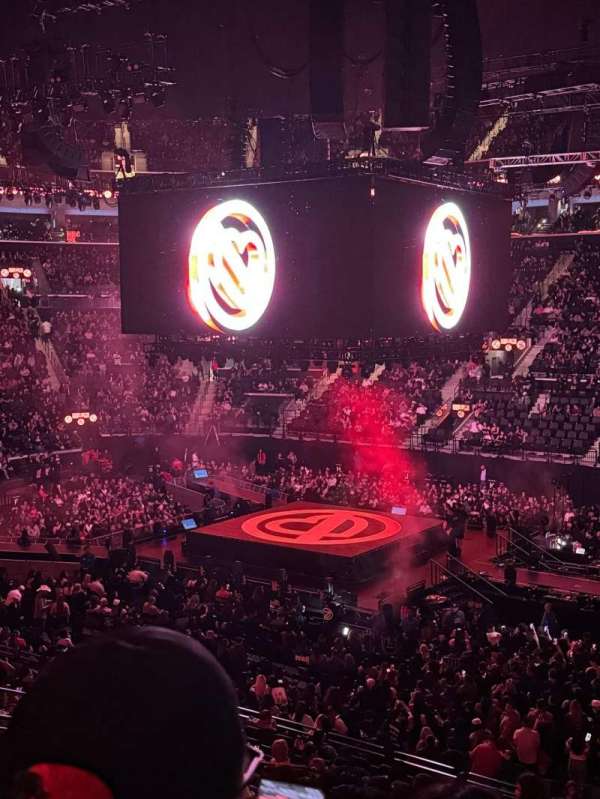 Intuit Dome, section: Main 22, row: 18, seat: 15