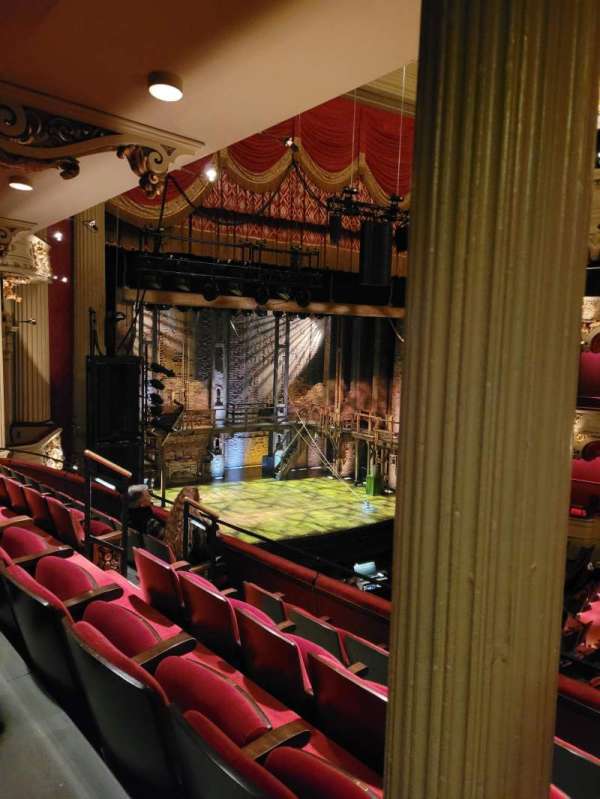 Academy of Music, section: Balcony H, row: B, seat: 39