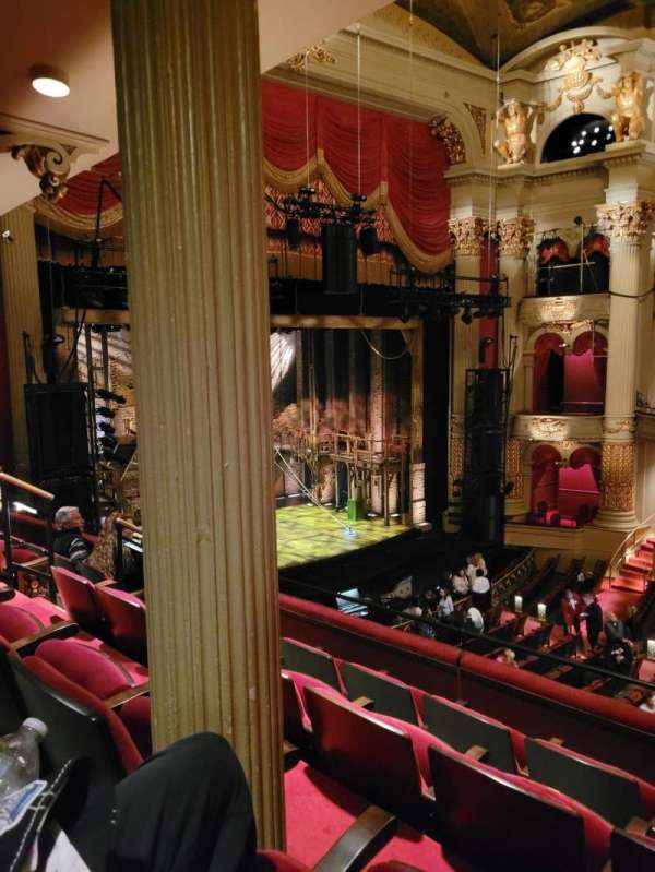 Academy of Music, section: Balcony H, row: B, seat: 37