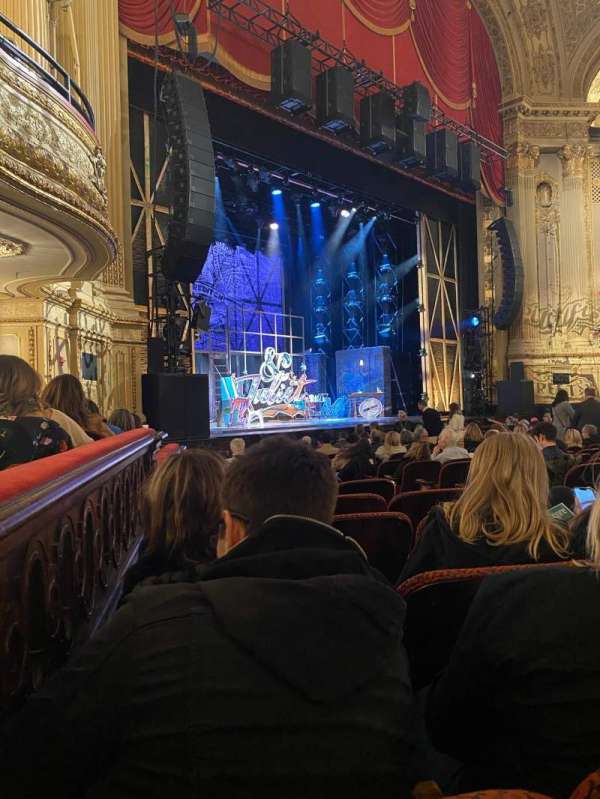 Citizens Bank Opera House, section: LORCLV, row: K, seat: 41