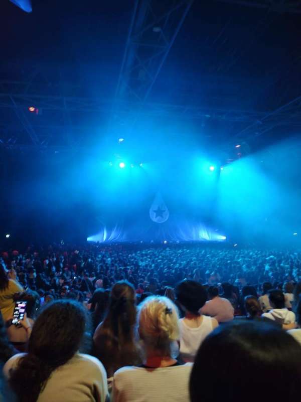 Zénith Paris, section: C, row: 19, seat: 130