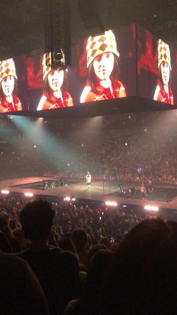 United Center, section: 121, row: 15, seat: 5