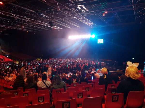 Zénith Paris, section: P, row: 23, seat: 223