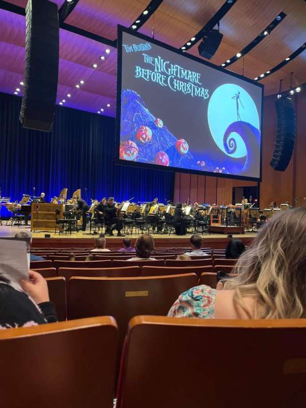 Jones Hall, section: Orchestra L, row: K, seat: 15