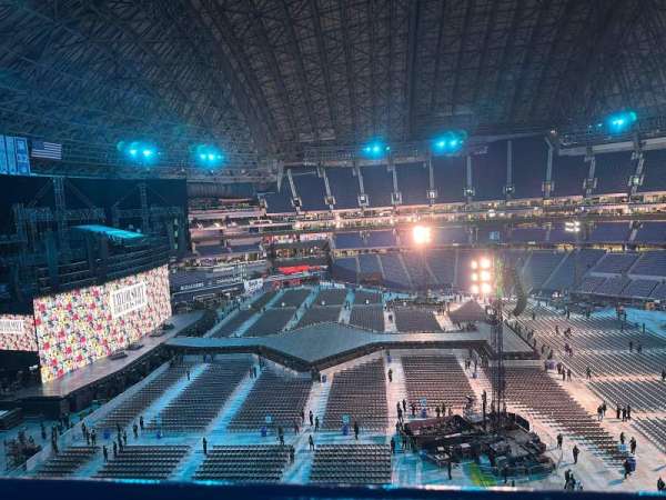 Rogers Centre, section: 537, row: 1, seat: 11