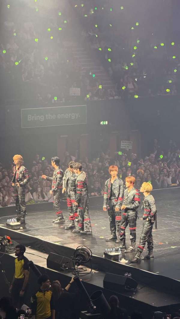 OVO Arena, Wembley, section: N9, row: L, seat: 120