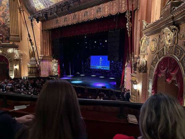 Beacon Theatre, section: Loge 4, row: B, seat: 48