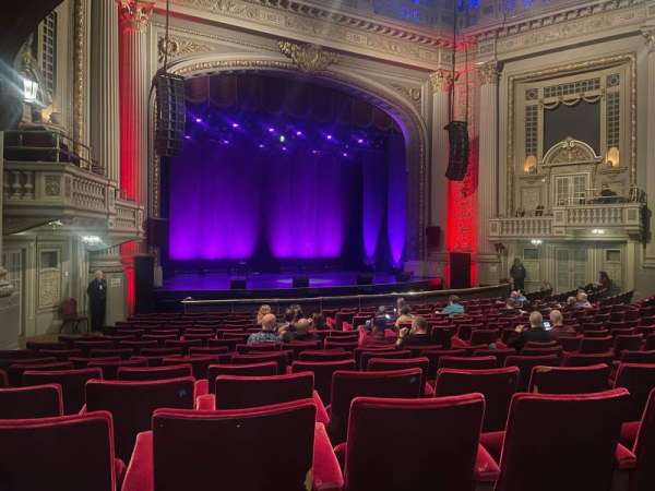 Majestic Theatre, Dallas, section: Orchestra l, row: P, seat: 9