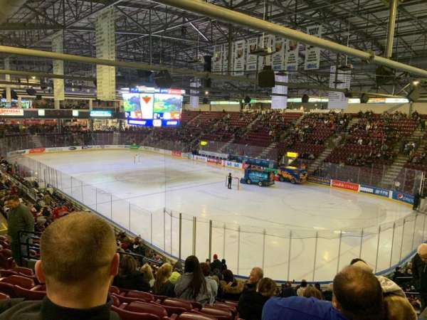 Sadlon Arena, section: 123, row: 17, seat: 9