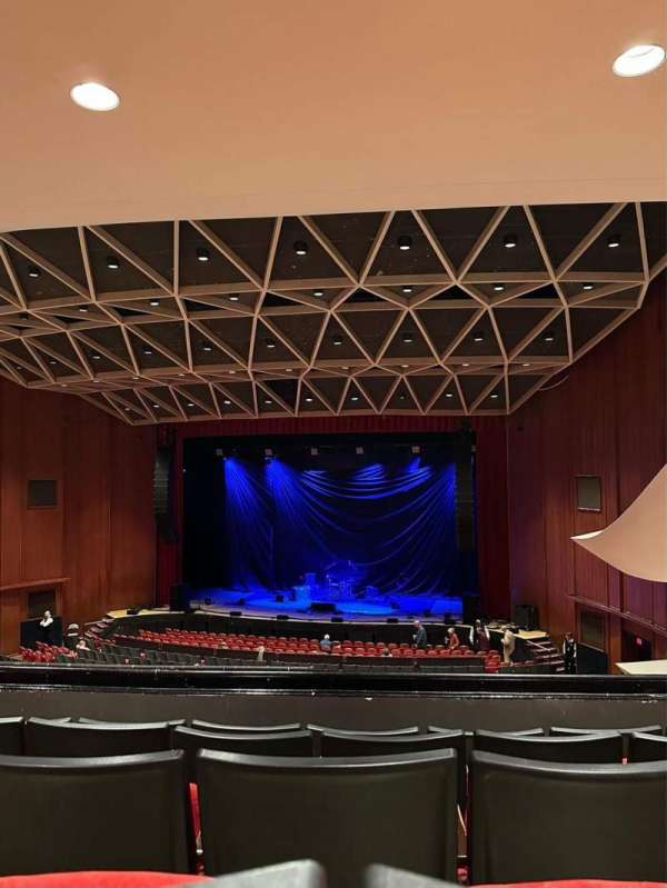 Chrysler Hall, section: Dress RC, row: E, seat: 13
