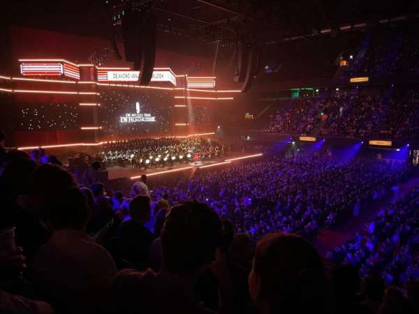 Ziggo Dome, section: 110, row: 10, seat: 342