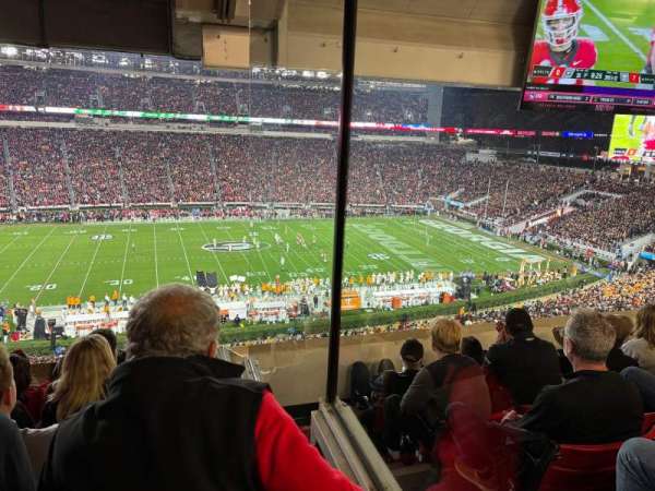 Sanford Stadium, section: 208, row: 5, seat: 1
