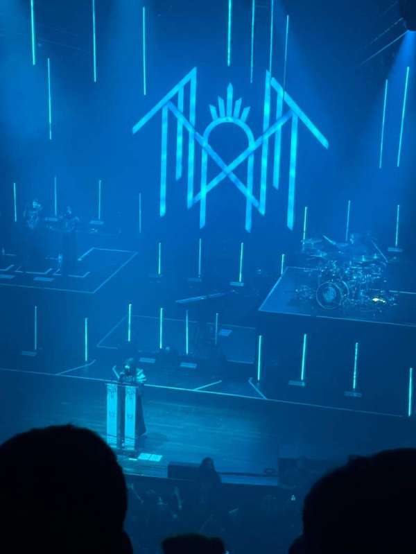 Massey Hall, section: 306, row: E, seat: 30