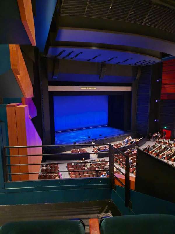 McCaw Hall, section: First Tier Box D, row: B, seat: 1