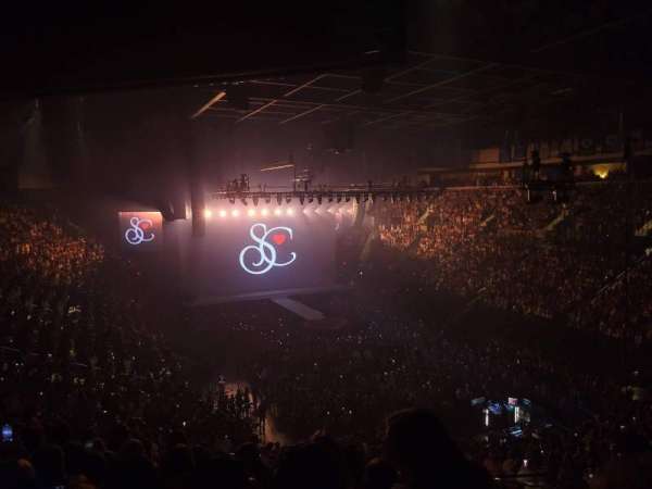 Chaifetz Arena, section: 211, row: H, seat: 1