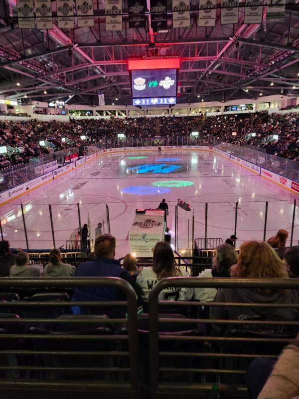 Accesso ShoWare Center, section: 110, row: 14, seat: 3