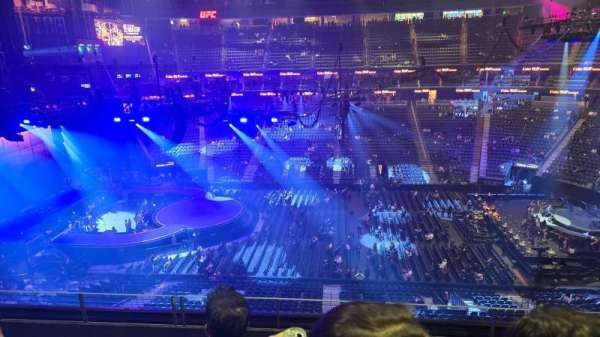 T-Mobile Arena, section: 205, row: E, seat: 12