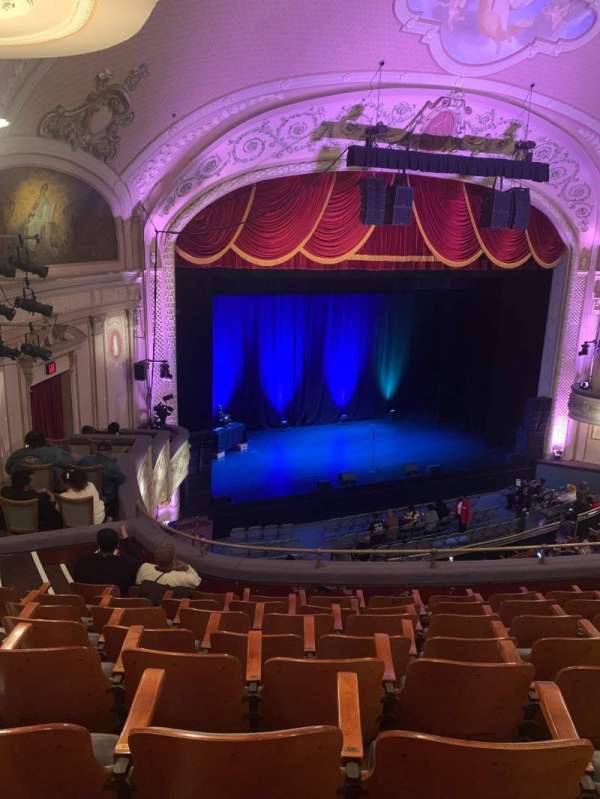 Miller Theater, section: Balcony L, row: H, seat: 25