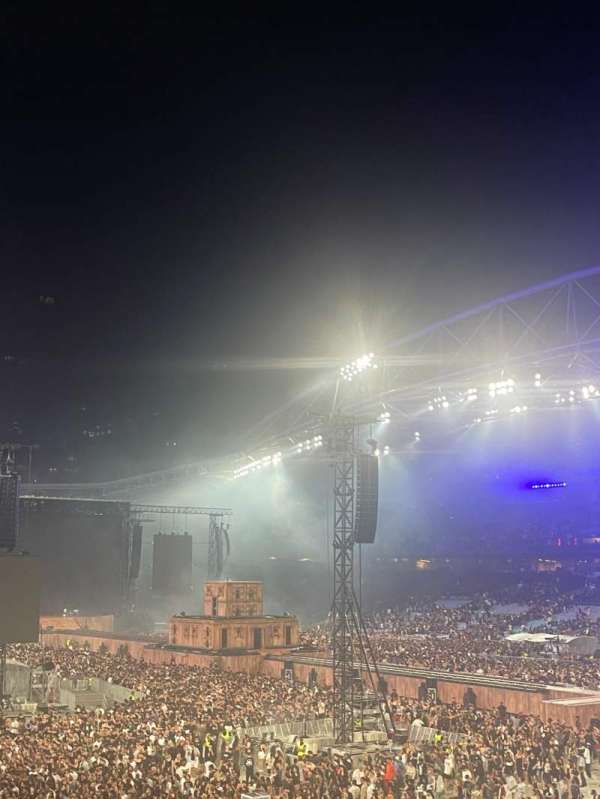 Accor Stadium, section: 114