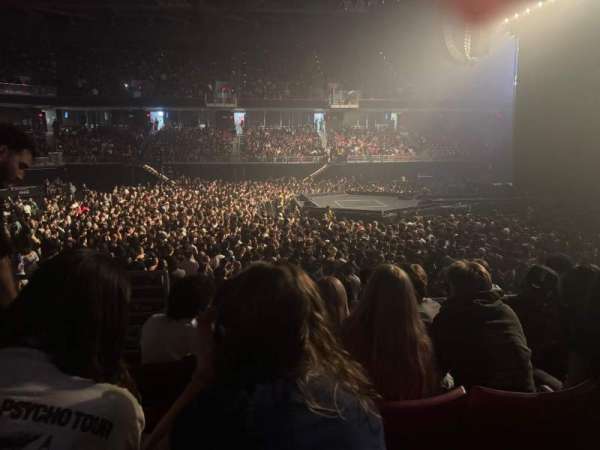 Liacouras Center, section: 103, row: Q, seat: 15