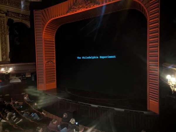 Phoenix Theatre, section: Dress Circle, row: A, seat: 3