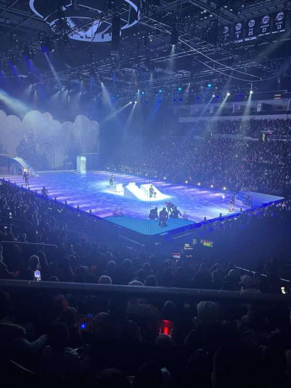 Canada Life Centre, section: 103, row: 14, seat: 3