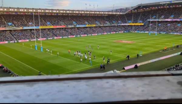 Murrayfield Stadium, section: W40, row: N, seat: 4