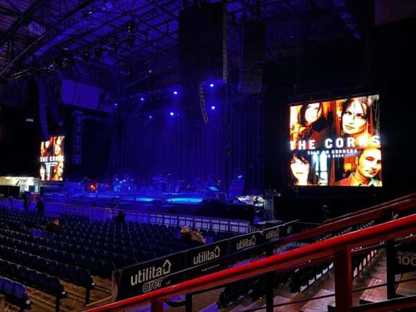 Utilita Arena Newcastle, section: 101, row: F, seat: 33