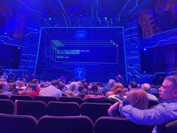Winter Garden Theatre, section: Orchestra C, row: P, seat: 103