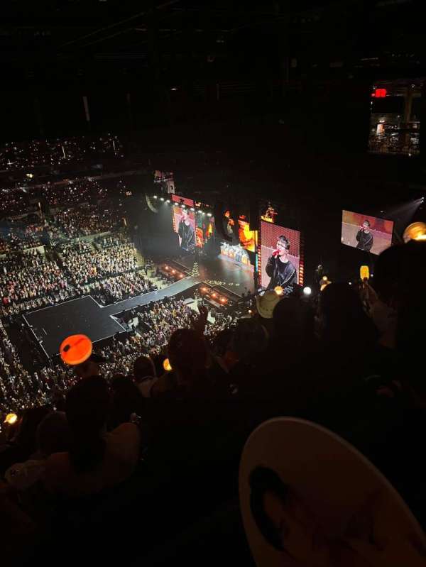 Frost Bank Center, section: 225, row: 19, seat: 8