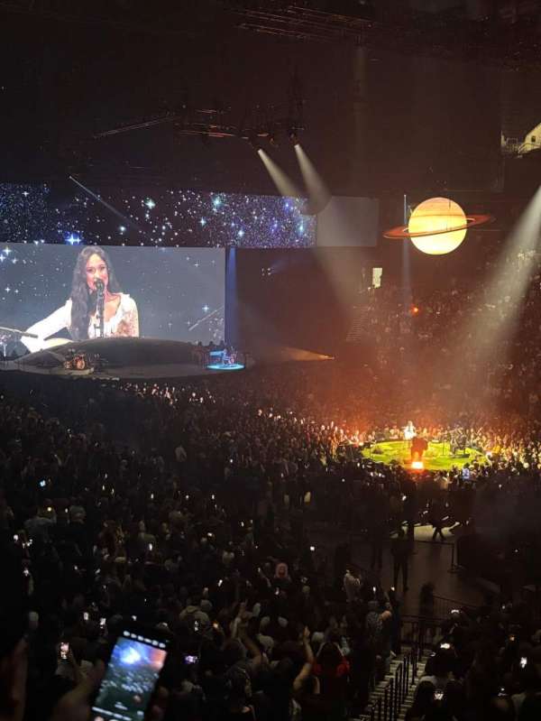 Barclays Center, section: 120, row: 7, seat: 12
